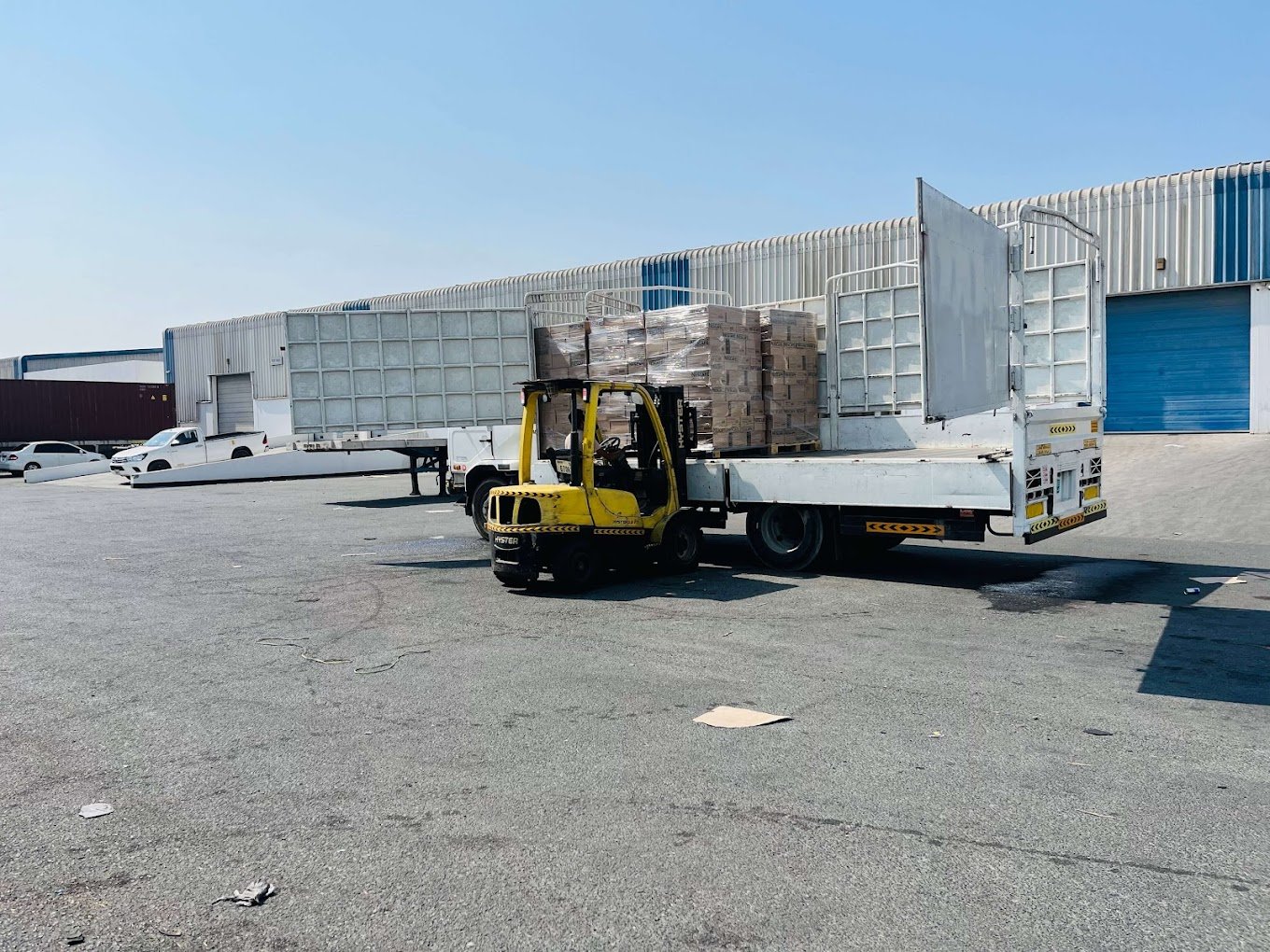 Warehouse operations